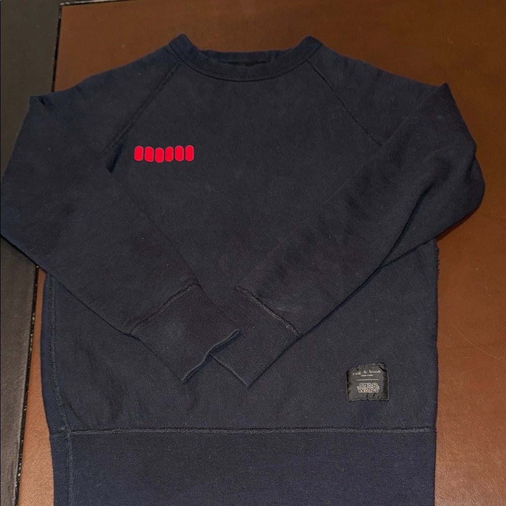 Women’s rag & bone STARWARS black Crewneck Sweatshirt